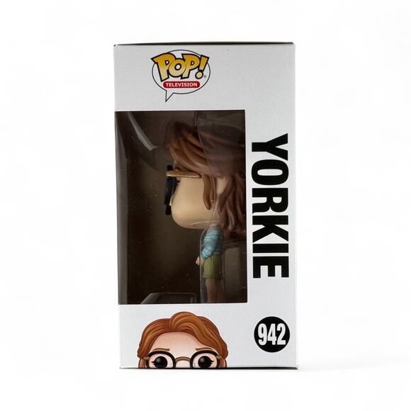 Funko Pop Unopened Yorkie S03 E04 941 Black Mirror Vinyl Figure Television - Picture 2 of 6